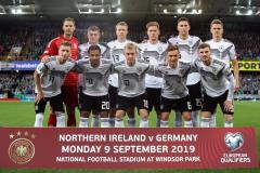 欧洲杯小组赛 北爱尔兰0-2德国